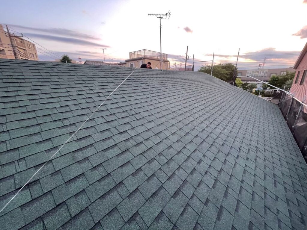 葺き替え 施行後